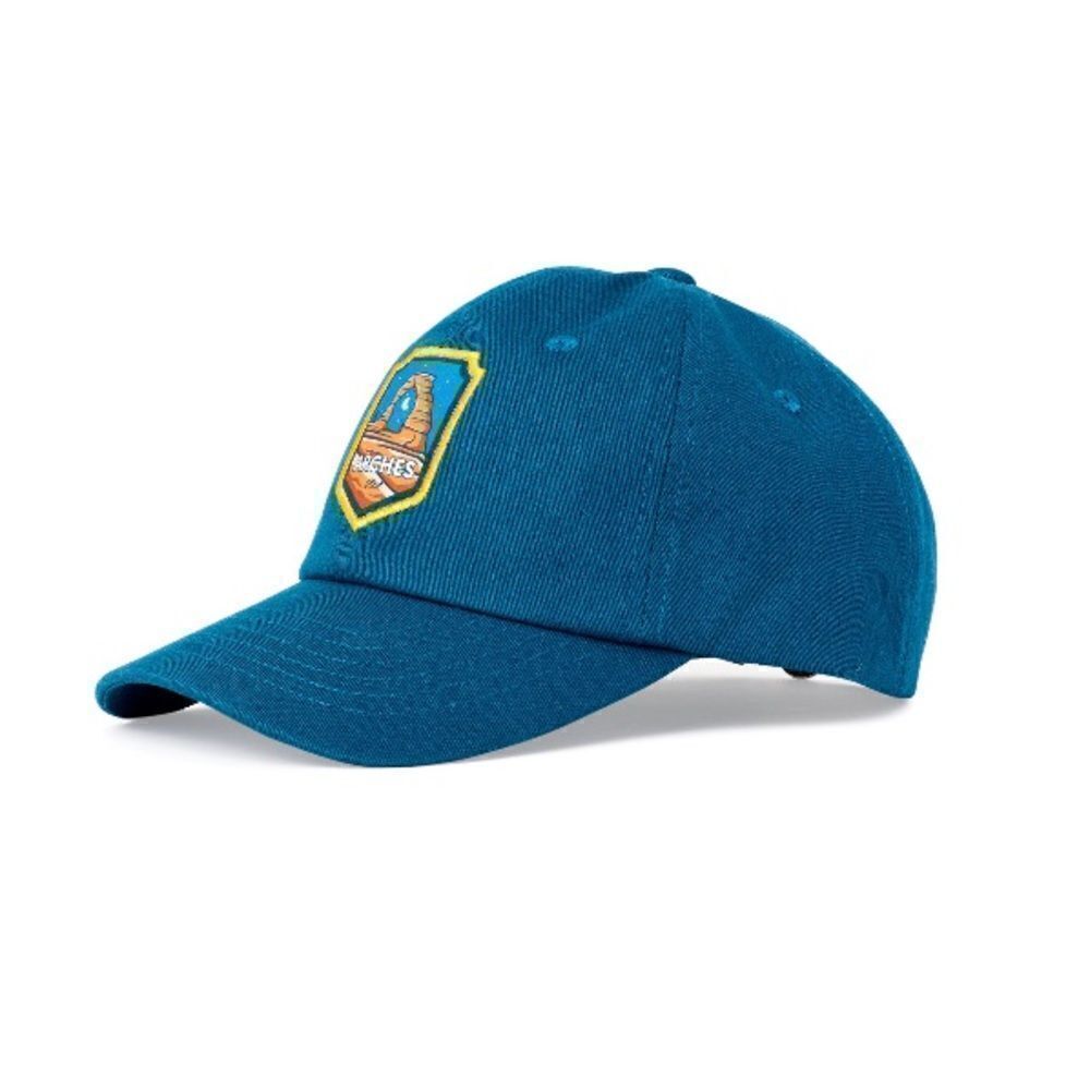 Mens Women’s 6 Panel Adjustable Landmark Baseball Cap Ball Hat Utah Arches
